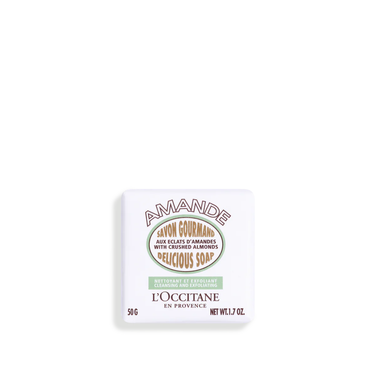 Almond Delicious Exfoliating Soap