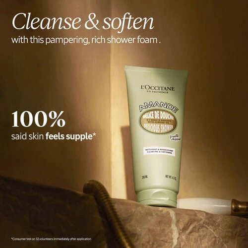 Almond Delicious Shower Cream - Image 4