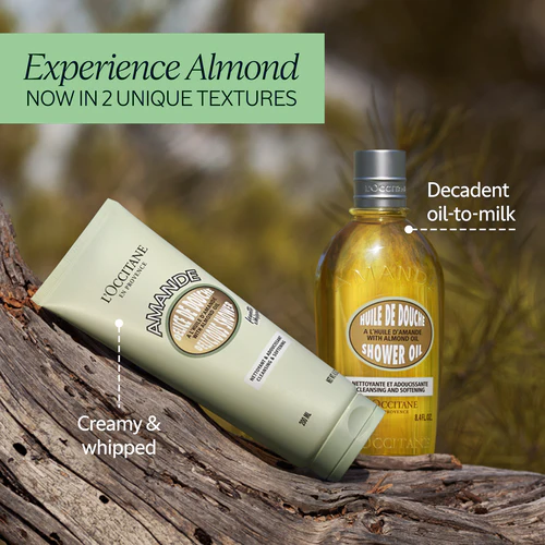 Almond Delicious Shower Cream - Image 5