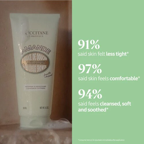Almond Delicious Shower Cream - Image 8