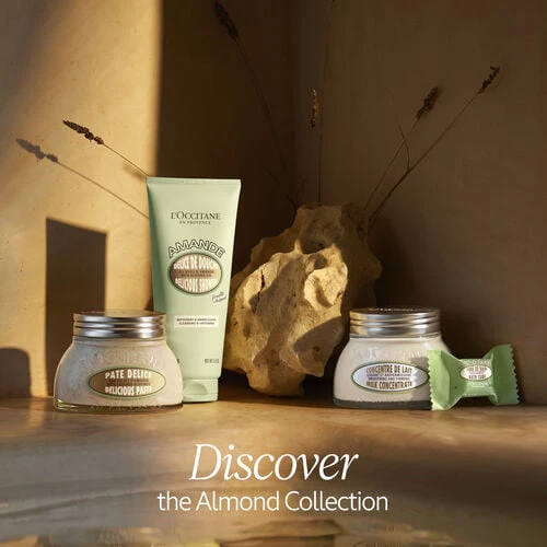 Almond Delicious Shower Cream - Image 9