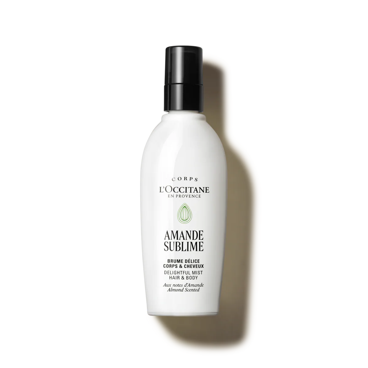 Almond (Amande Sublime) Delightful Hair & Body Mist