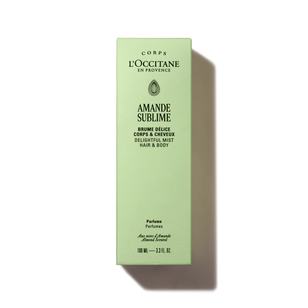 Almond (Amande Sublime) Delightful Hair & Body Mist - Image 2