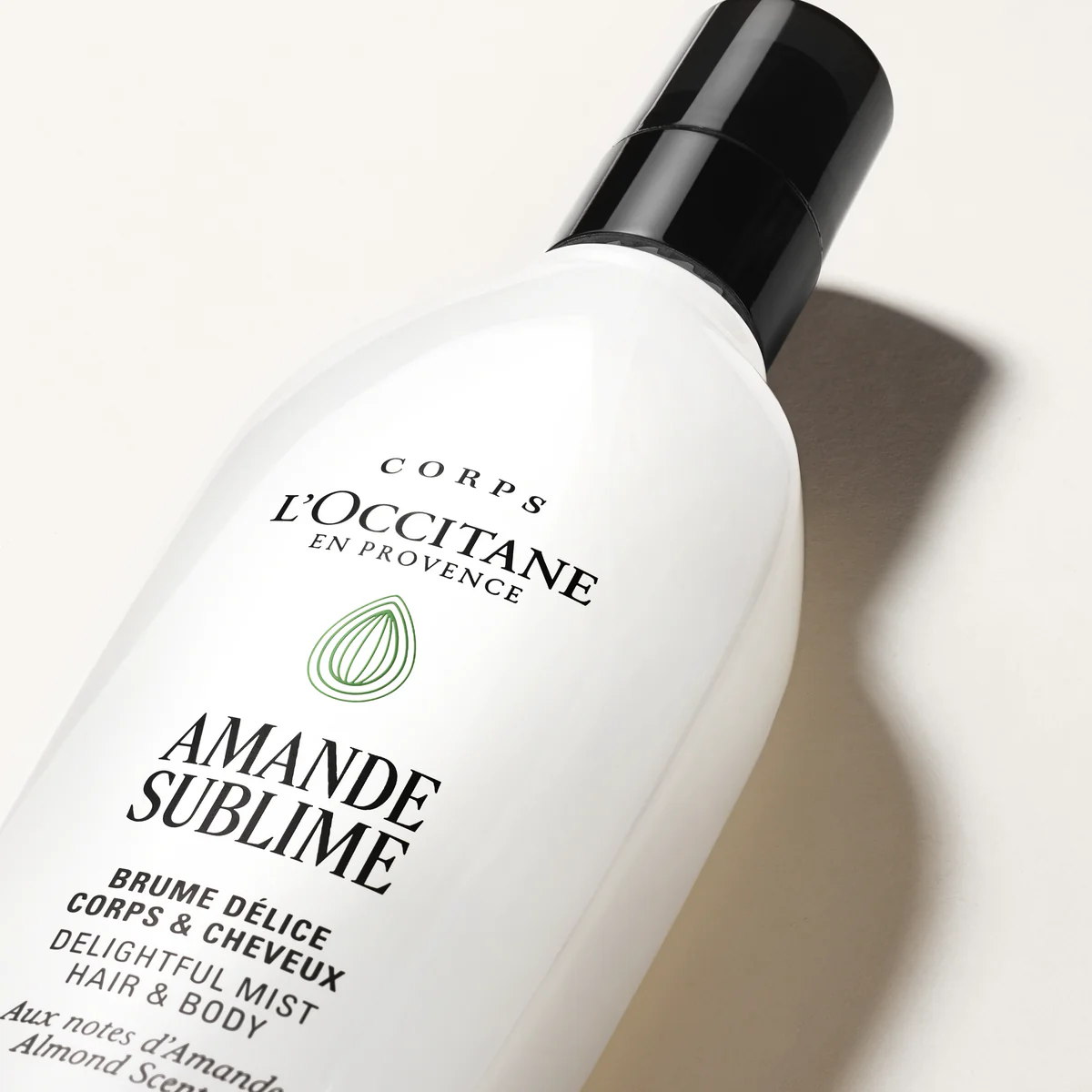 Almond (Amande Sublime) Delightful Hair & Body Mist - Image 3
