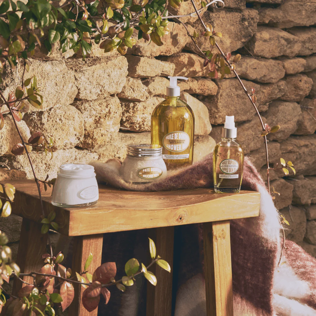 Almond Shower Oil (Luxury Size) - Image 12