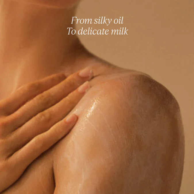 Almond Shower Oil Eco-Refill - Image 10