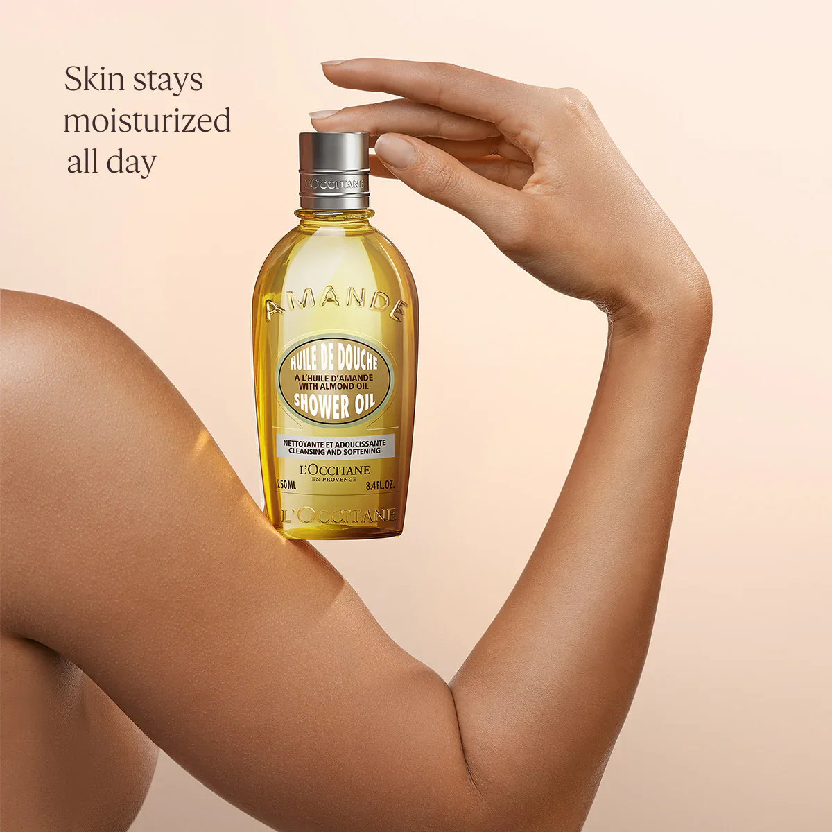 Almond Shower Oil Eco-Refill - Image 6