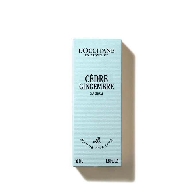 Cèdre Gingembre Eau de Toilette - Image 4