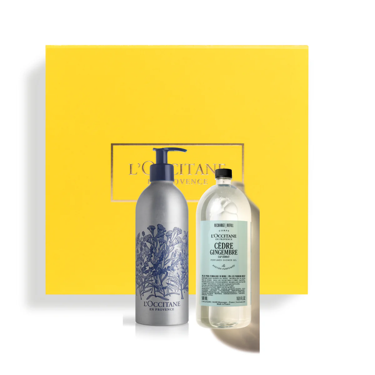 Cedre Gingembre Refill Duo