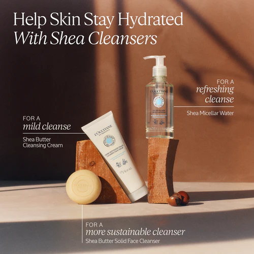 Shea Extract Cleansing Cream - Image 4