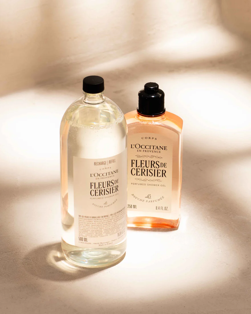 Fleurs de Cerisier Perfumed Shower Gel - Image 3