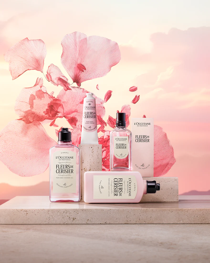 Fleurs de Cerisier Perfumed Shower Gel - Image 4