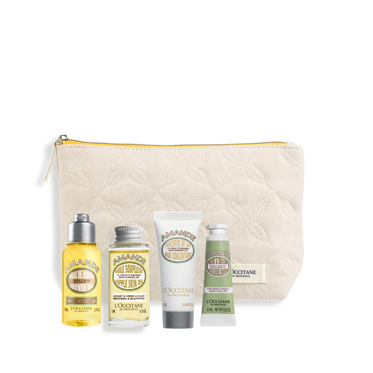 High GWP Almond Mini Essentials Collection