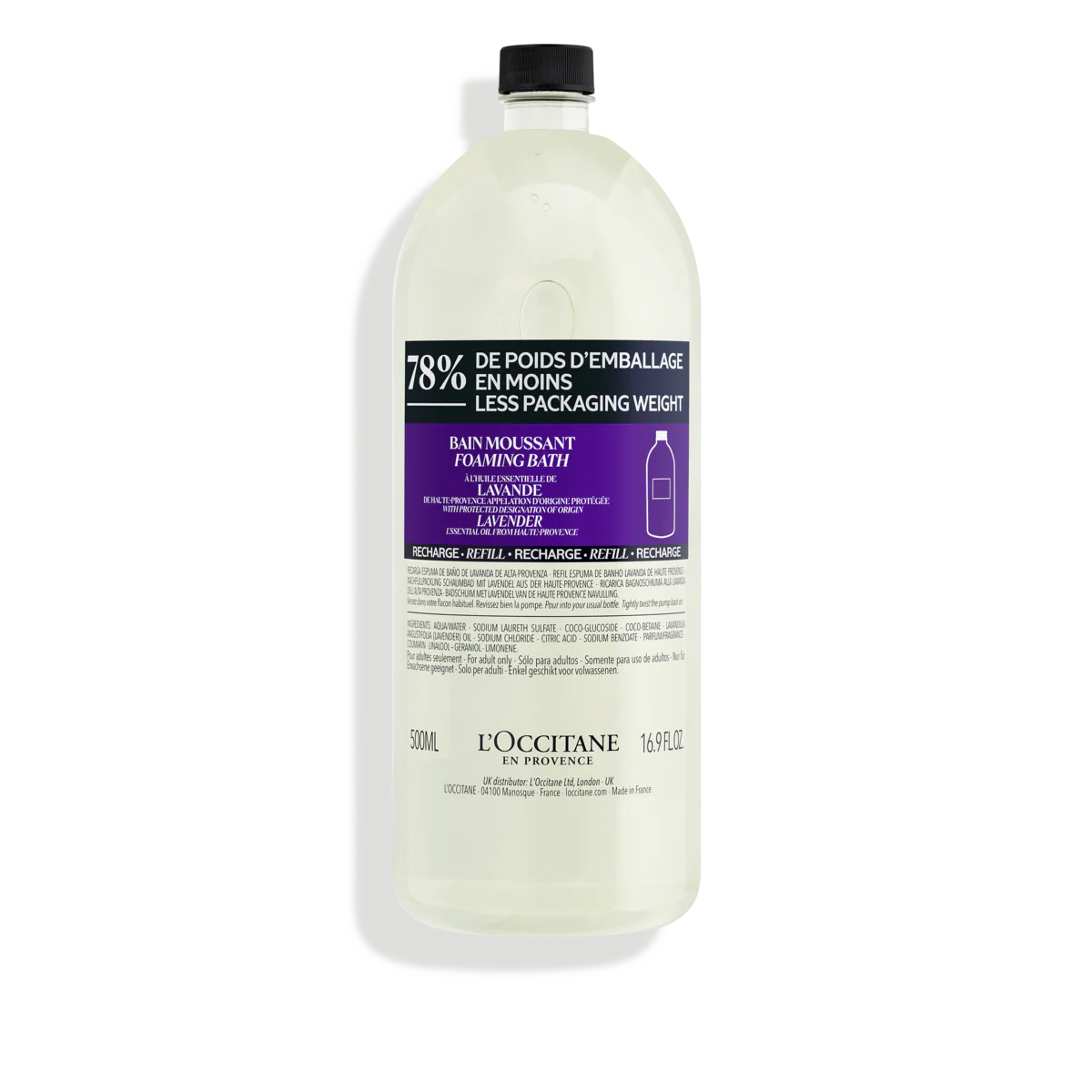 Lavender Foaming Bath Eco-Refill