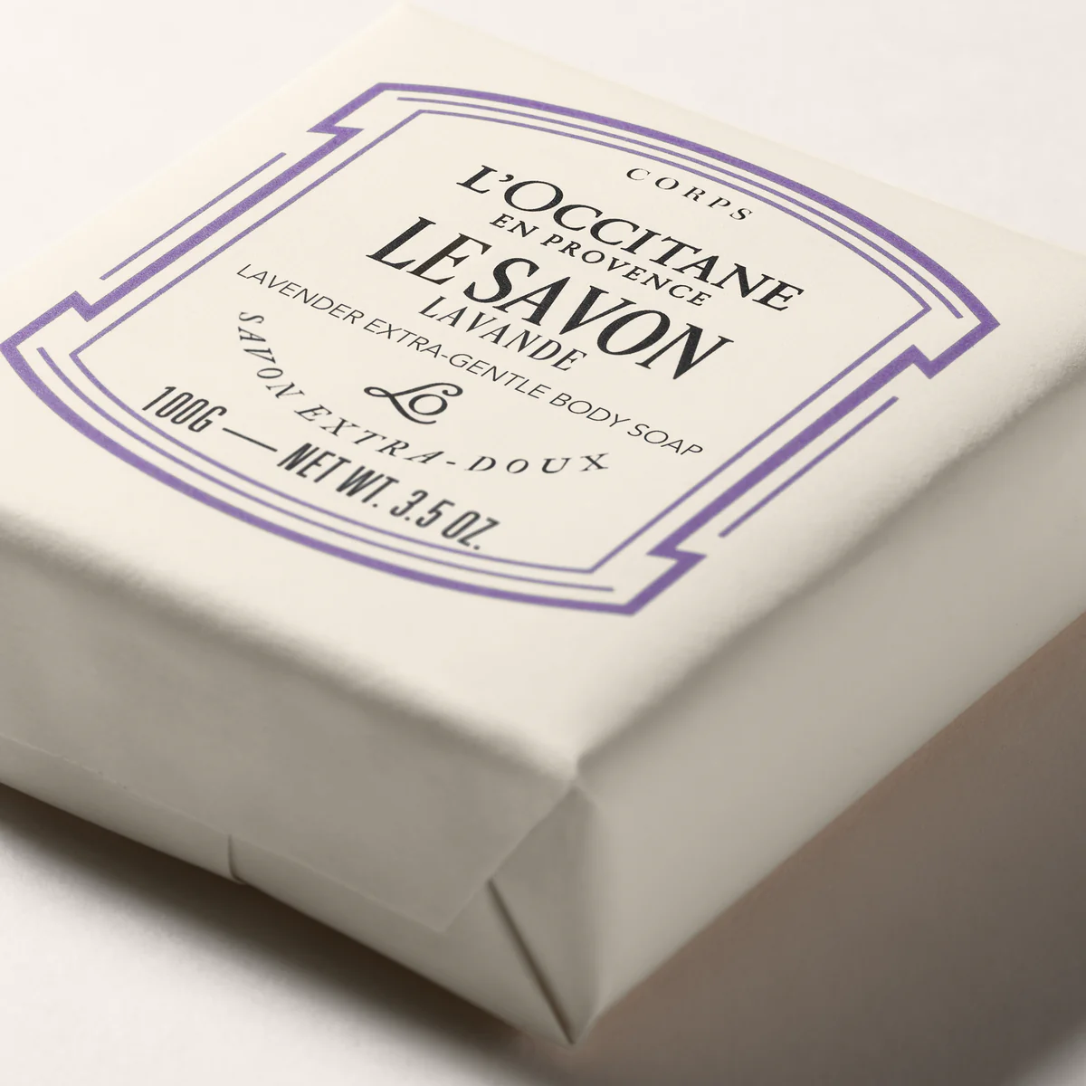 Lavande Extra-Gentle Body Soap 100g - Image 2