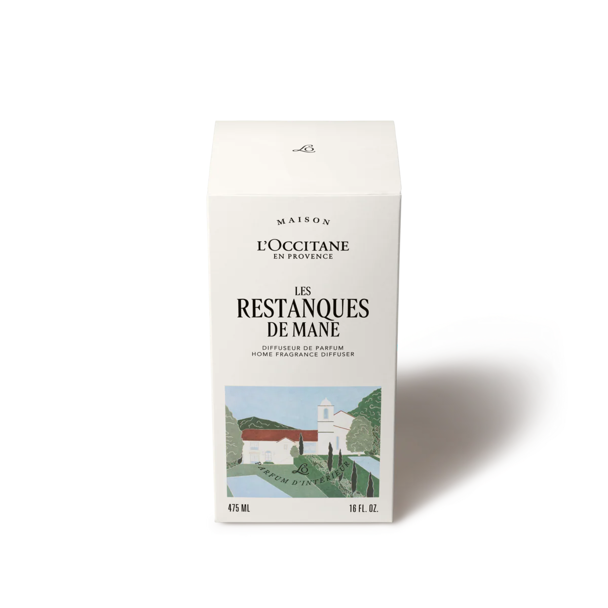 Les Restanques de Mane Diffuser 475ml - Excludes Reeds - Image 4