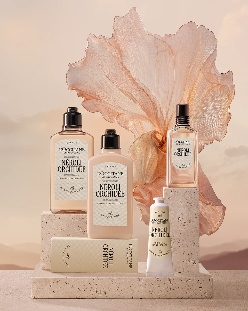 Néroli Orchidée Perfumed Shower Gel (Travel Size) - Image 3