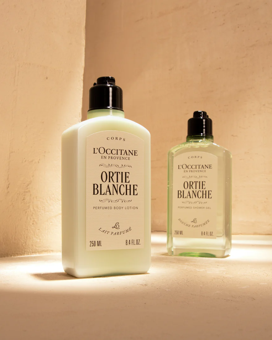 Ortie Blanche Perfumed Body Lotion - Image 3