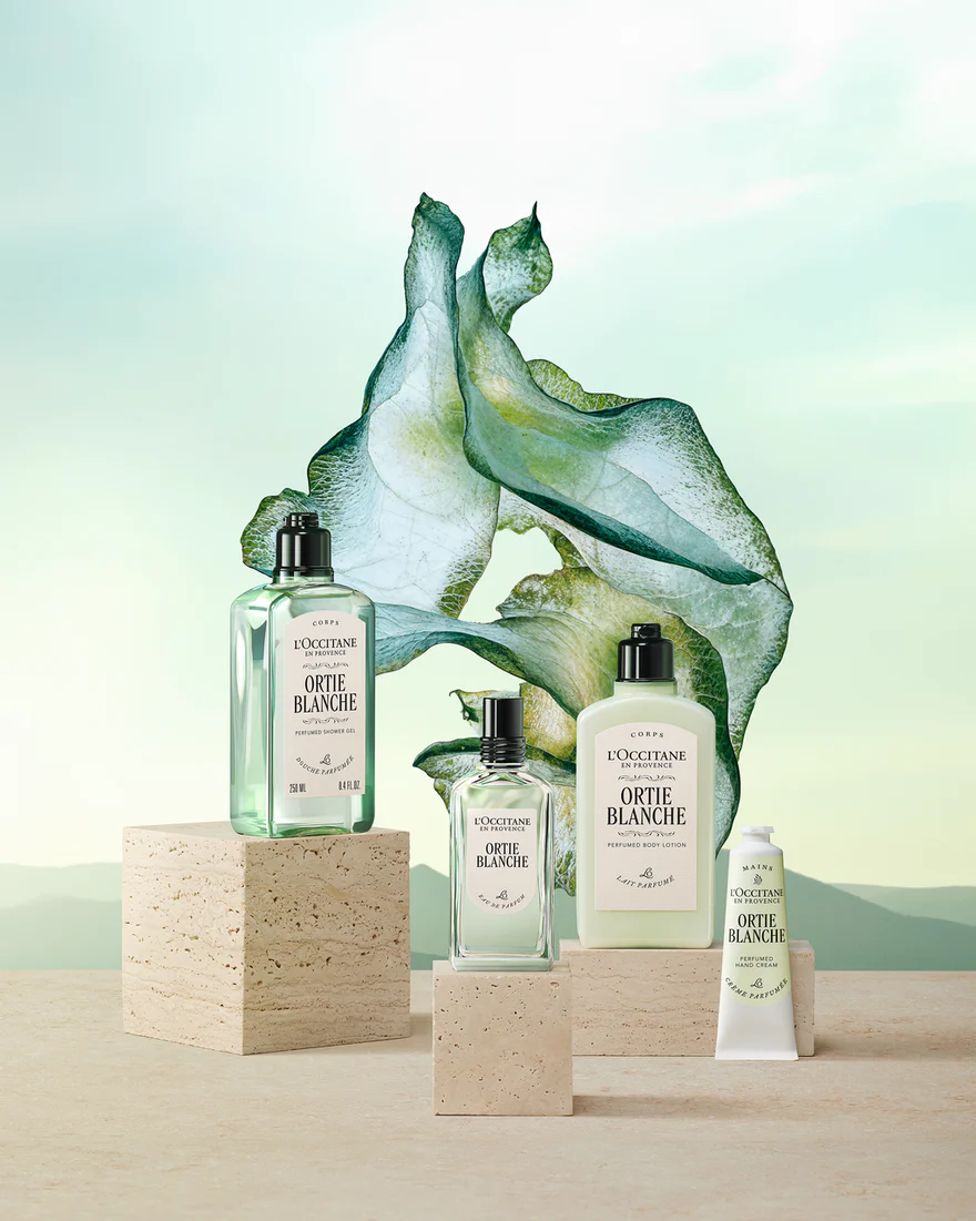 Ortie Blanche Perfumed Body Lotion - Image 4