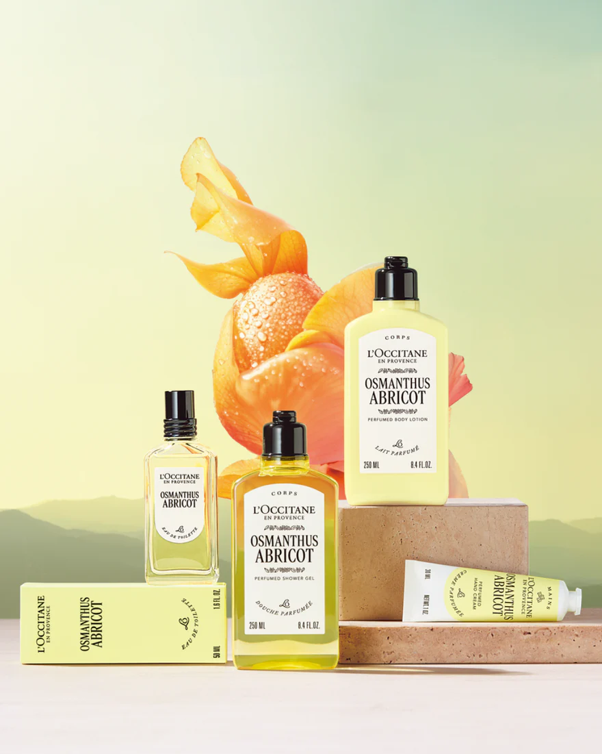 Osmanthus Abricot Fragrance Collection - Image 8