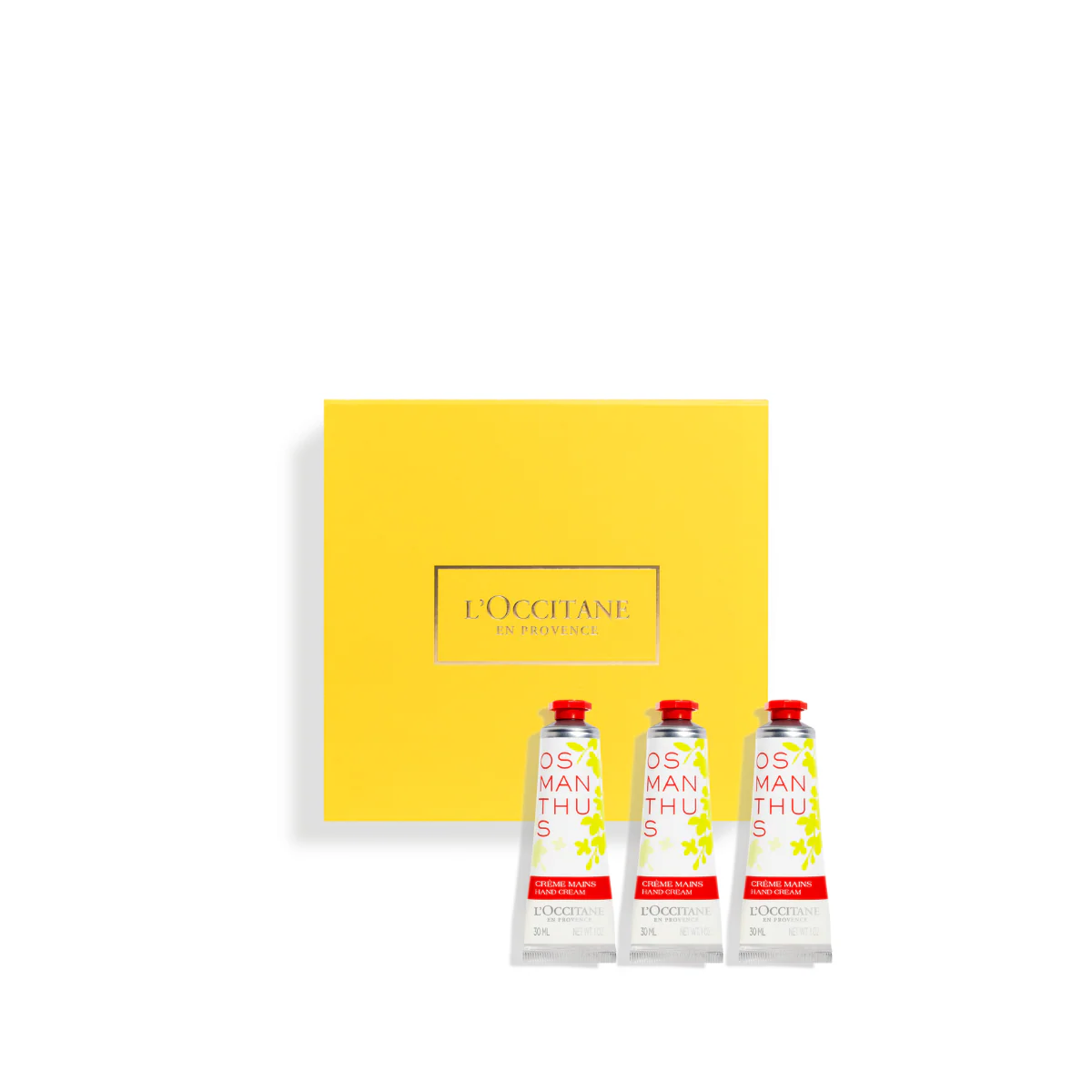 Osmanthus Hand Trio