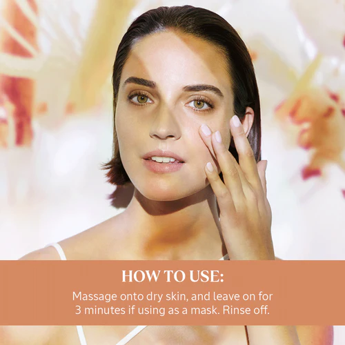 Reine Blanche Illuminating Scrub & Mask - Image 5