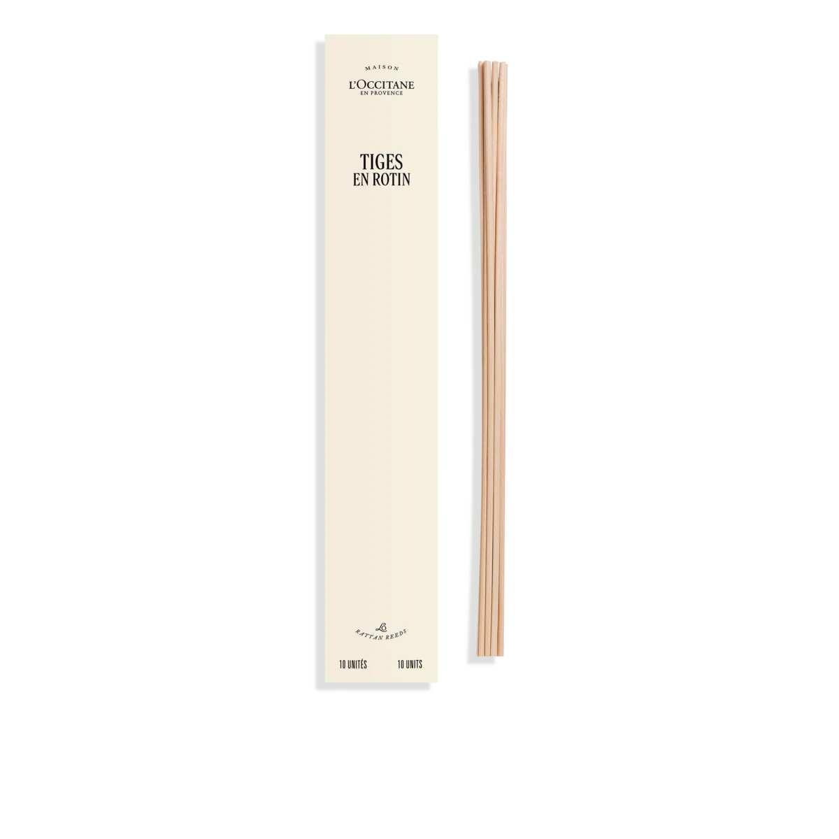 Set of 10 Rattan Reeds