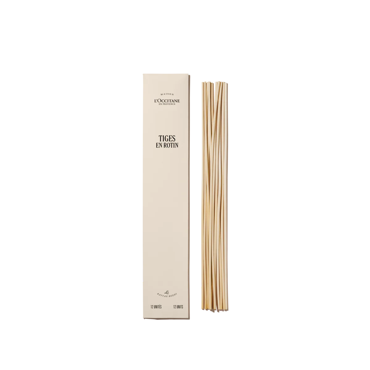 Set of 12 Rattan Diffuser Reeds 500ml