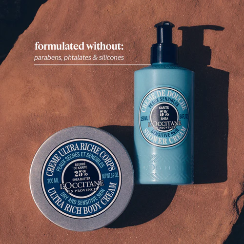Shea Butter Ultra Rich Shower Cream - Image 5