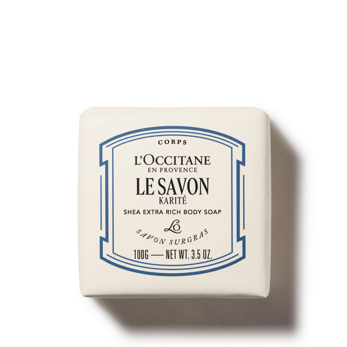 Le Savon Karité Extra-Gentle Body Soap 100g