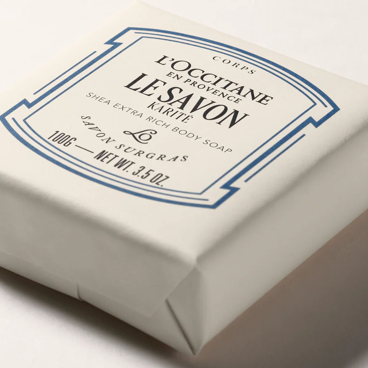 Le Savon Karité Extra-Gentle Body Soap 100g - Image 2