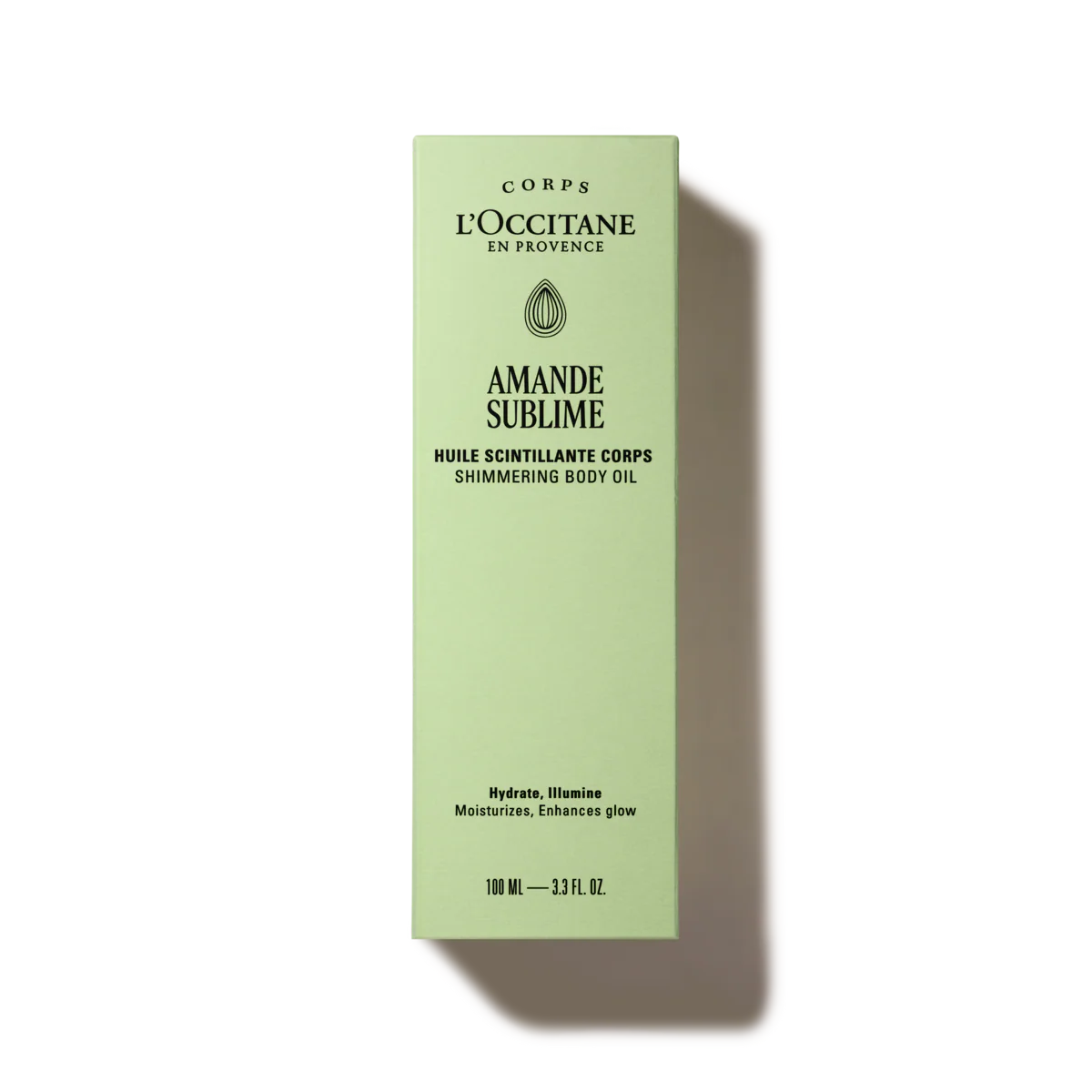 Almond (Amande Sublime) Shimmering Body Oil - Image 3