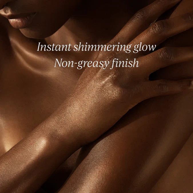 Almond (Amande Sublime) Shimmering Body Oil - Image 6