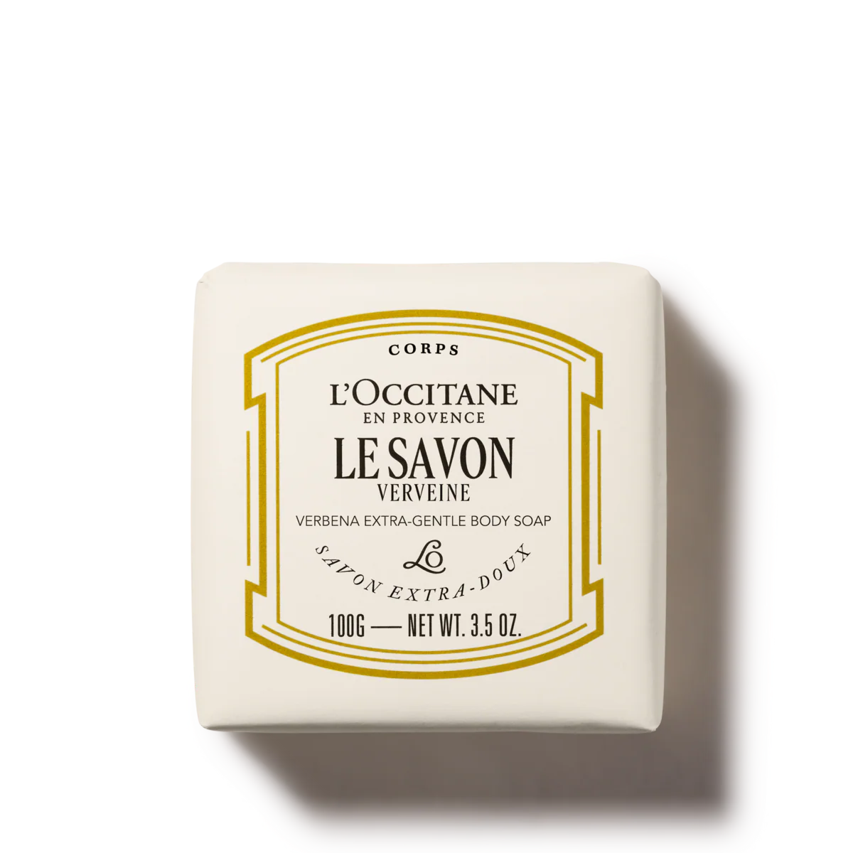 Le Savon Verveine Extra-Gentle Body Soap 100g